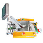 500 sztuk / min Maszyna do liczenia posuwów ciernych Sterowanie PLC dla papieru 1mm