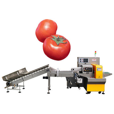 PLC PET Maszyna do pakowania warzyw owocowych Fresh Persimmon
